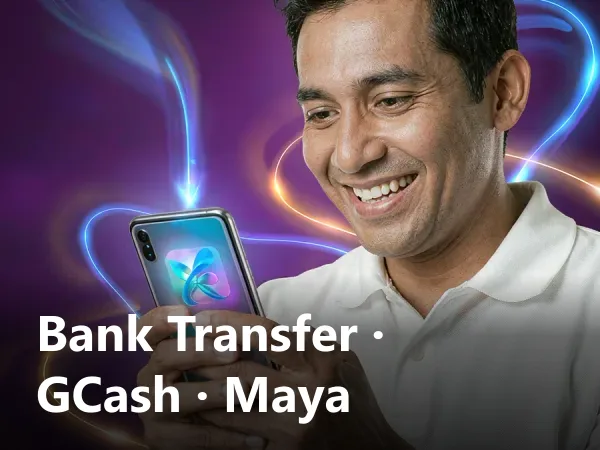 ug777 Bank Transfer · GCash · Maya